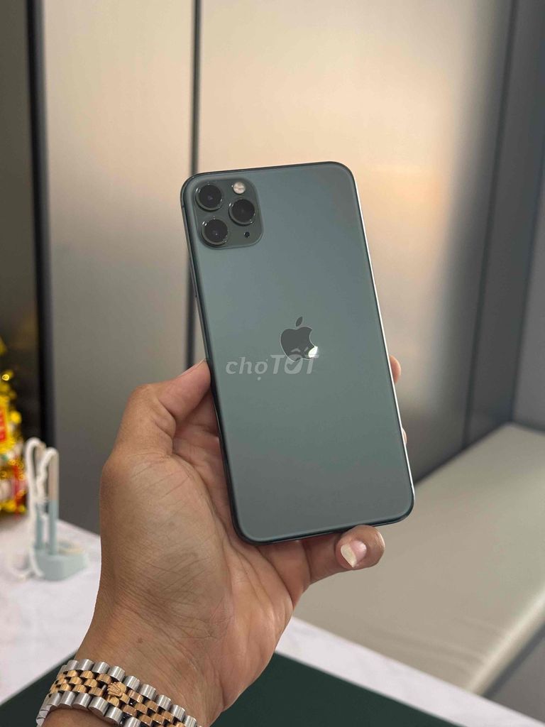 Apple iPhone 11 Pro Max Xám Đã sử dụng. Mua bán Điện thoại tại Thành phố Cà Mau Cà Mau được đăng bởi Thanh phong  hình 1