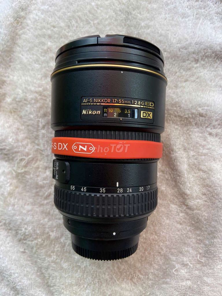 Ống kính Nikon AF-S Nikkor 17-55mm Mới 98%. Mua bán Máy ảnh, Máy quay tại Thành phố Bến Tre Bến Tre được đăng bởi Lê Hoàng Đạt hình 1