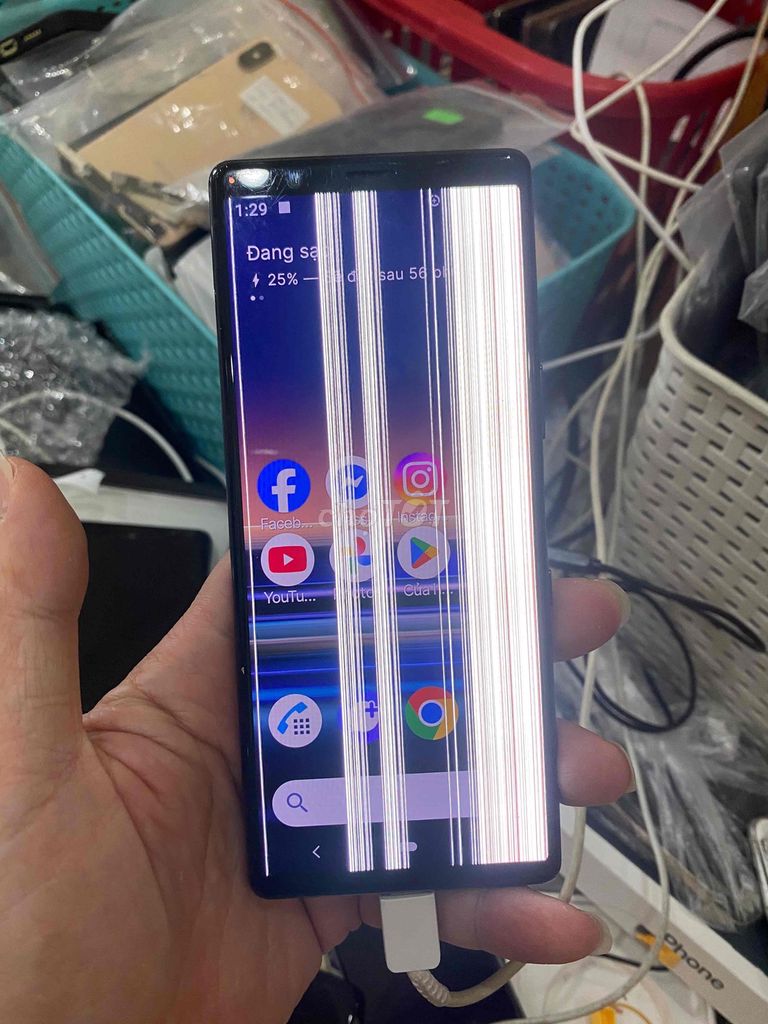 Bán Xác Sony Xperia 5 zin hỏng màn. Mua bán Điện thoại tại Quận Hà Đông Hà Nội được đăng bởi Mạnh Mobile hình 1