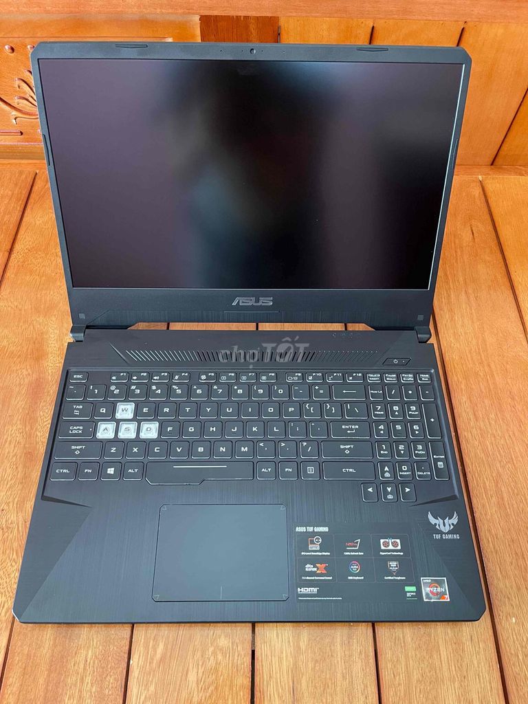ASUS TUF GAMING FX505DT Ryzen 7 16GB/512GB 15.6 in. Mua bán Laptop tại Thành phố Bắc Ninh Bắc Ninh được đăng bởi Lương Bích Luyên  hình 1