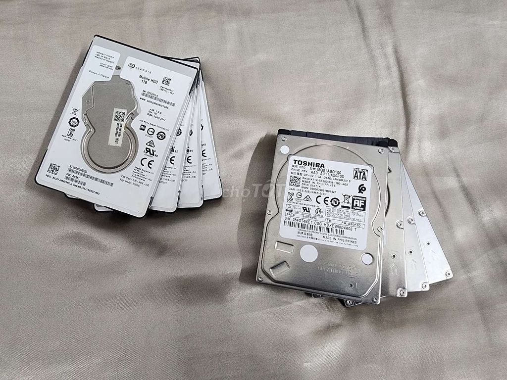 Ổ cứng HDD Seagate Mobile HDD 1TB. Mua bán Linh kiện (RAM, Card...) tại Quận 11 Tp Hồ Chí Minh được đăng bởi Đinh Nho Viên hình 1