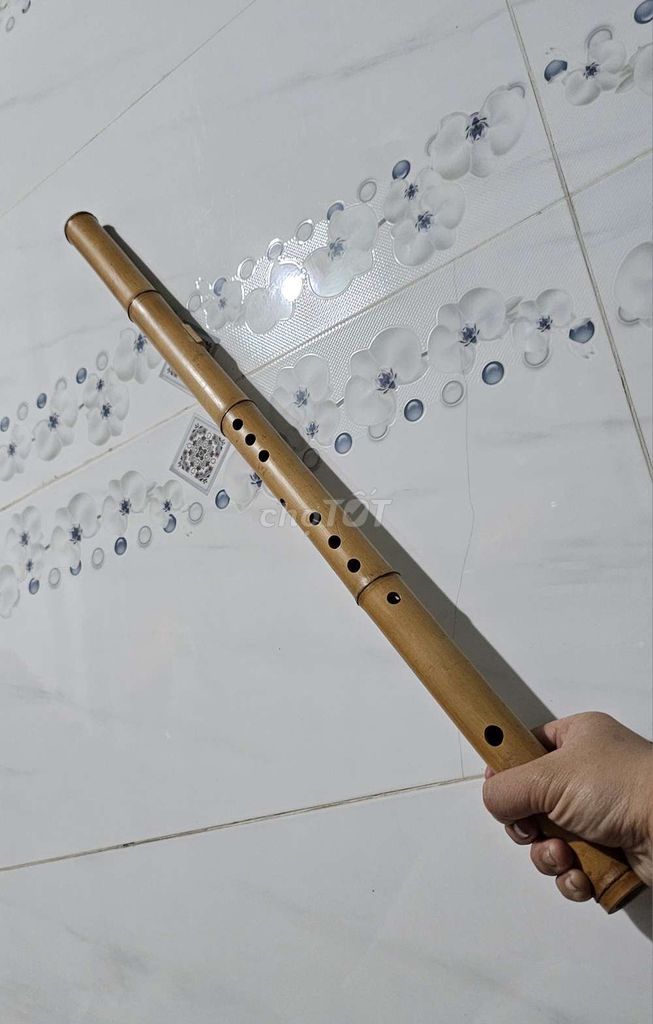 Sáo mèo Trúc 9 lỗ Tay trái. Mua bán Nhạc cụ tại Thị xã Tân Uyên Bình Dương được đăng bởi Maria hình 1