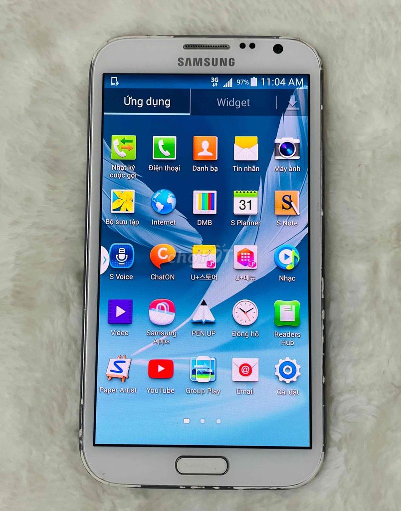Galaxy Note 2 bản Hàn Quốc  màn đẹp keng. Mua bán Điện thoại tại Quận Phú Nhuận Tp Hồ Chí Minh được đăng bởi Minh hình 5