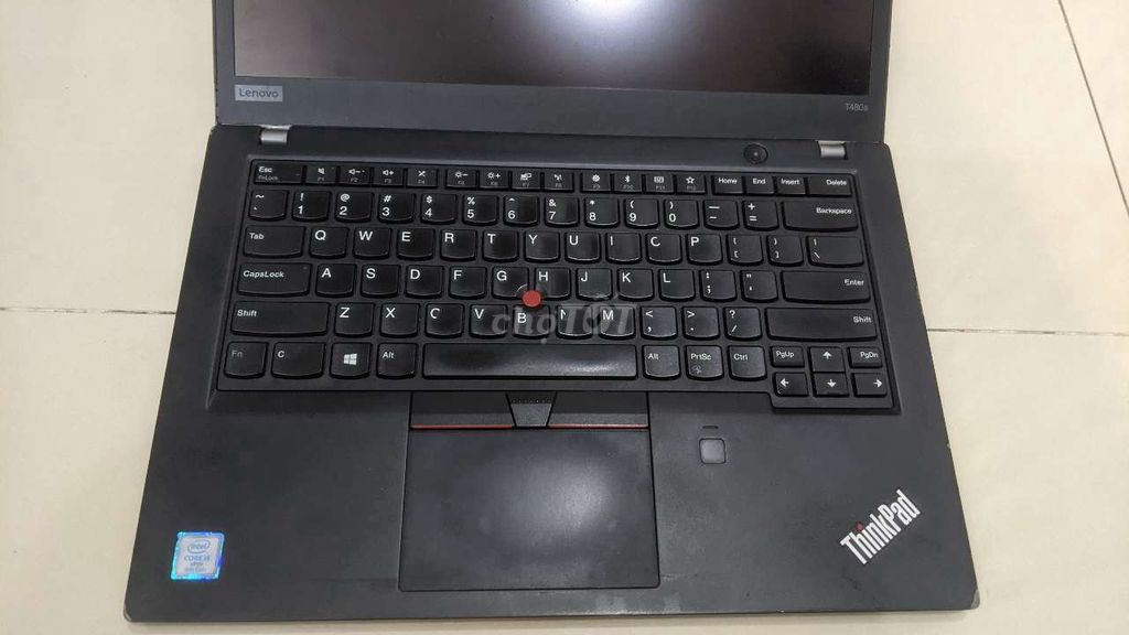 ThinkPad T480s cũ . Mua bán Laptop tại Thành phố Nha Trang Khánh Hòa được đăng bởi kiet hình 1