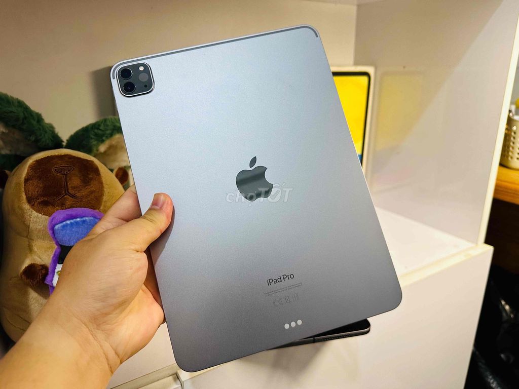 🎁 IPAD PRO 11IN M2 128GB WIFI ZIN NEW 99% PIN 95%. Mua bán Máy tính bảng tại Quận Gò Vấp Tp Hồ Chí Minh được đăng bởi TienLe iPad Giá Rẻ hình 1