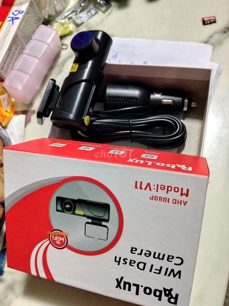 Camera hành trình Rabo.lux V11 Mới 100%. Mua bán Máy ảnh, Máy quay tại Quận 6 Tp Hồ Chí Minh được đăng bởi Mr ngo hình 1