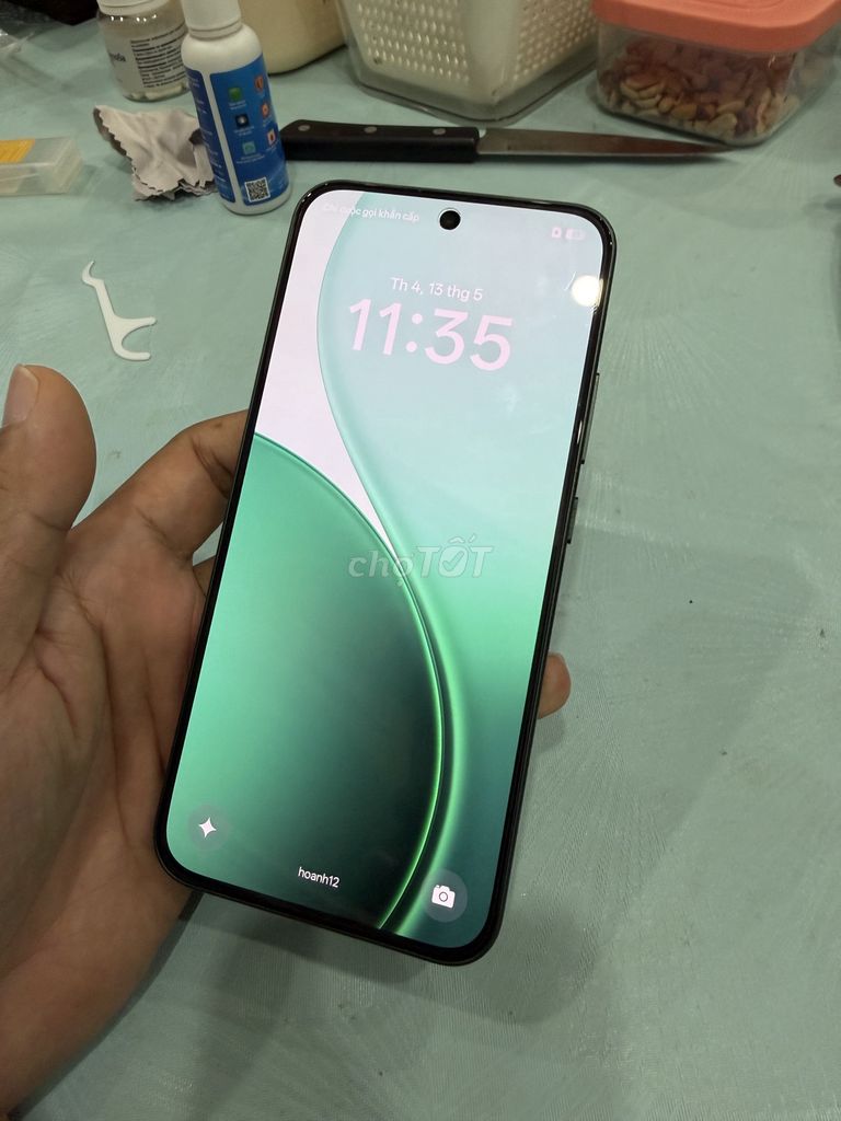 Oppo Reno14F 5G 256GB Xanh 98% đẹp. Mua bán Điện thoại tại Quận Hải An Hải Phòng được đăng bởi Anh Dung hình 1
