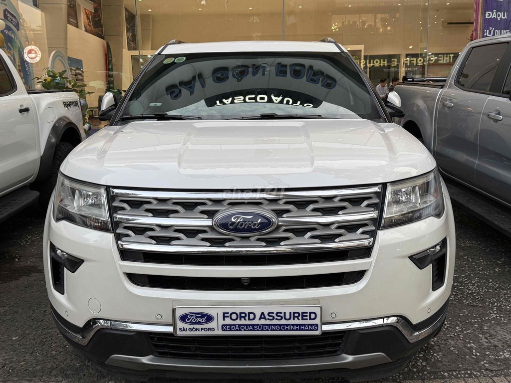 Explorer 2019 dki 2020 Bảo hành đến 12/2026. Mua bán Ô tô tại Quận Tân Bình Tp Hồ Chí Minh được đăng bởi FORD PHỔ QUANG XE CŨ hình 3