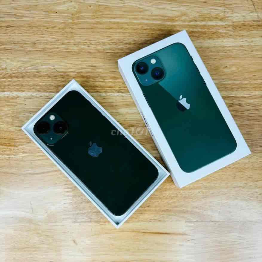 iPhone 13 Mini 128G xanh lá FULLBOX APPLE 12/2023. Mua bán Điện thoại tại Quận Thanh Xuân Hà Nội được đăng bởi Nguyễn Huy Dũng hình 1