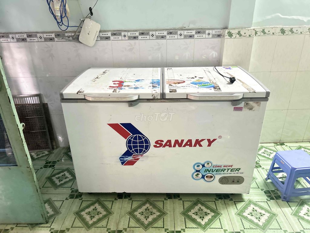 Tủ Đông sanaky inverter 400 lit