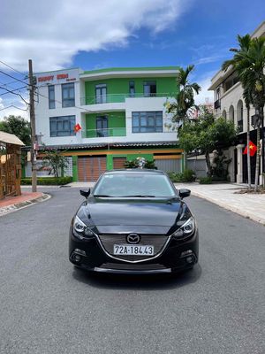 Mazda Mazda 3 1.5 AT Sedan 2016 Đen 40.000km