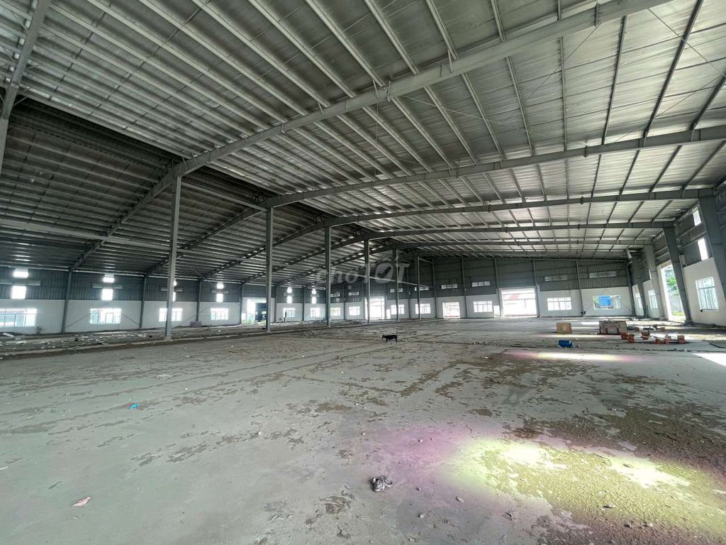 Cho thuê xưởng 2500m², 4000m², 5000m², 13.000m² gần đường Quốc Lộ 22