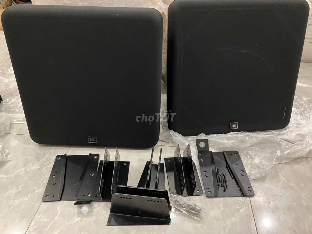 Loa Karaoke JBL 8340A Đen USA. Mua bán Tivi, Âm thanh tại Quận Ba Đình Hà Nội được đăng bởi Pablo hình 1