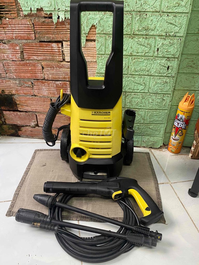 Karcher K2.360 mới 90%