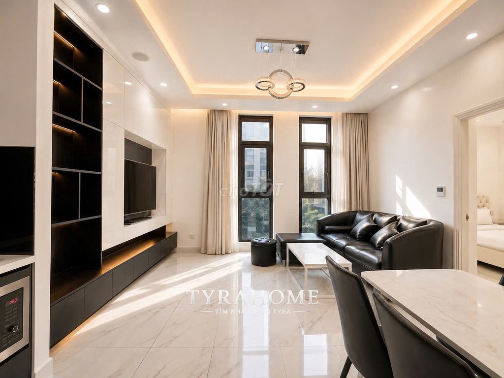 Rent · 2 bd · 60 м² · Quận Bình Thạnh, ул. Đường Điện Biên Phủ
