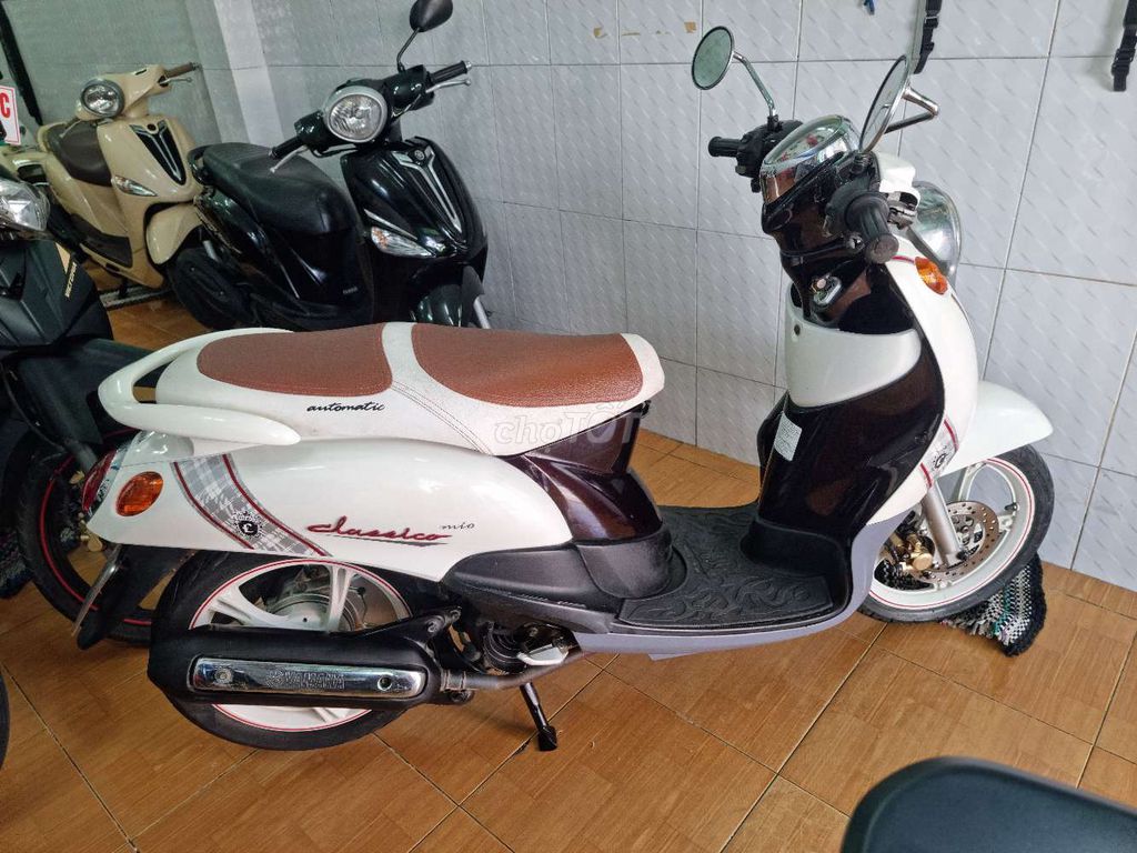 Yamaha Mio Classico màu Trắng. Mua bán Xe máy tại Quận Ninh Kiều Cần Thơ được đăng bởi CHXM Trung Trưc  hình 12