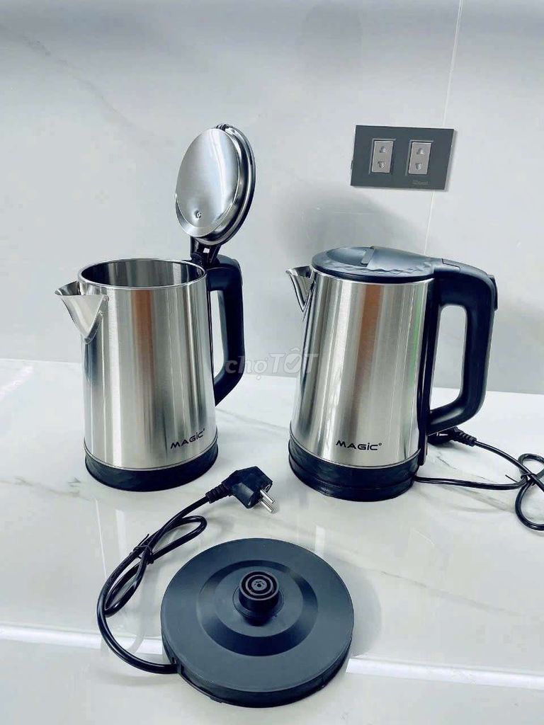 Ấm đun nước Magic 1.8L Bạc. Mua bán Bếp, lò, đồ điện nhà bếp tại Quận Hà Đông Hà Nội được đăng bởi Mai Thị Bích Châm hình 1
