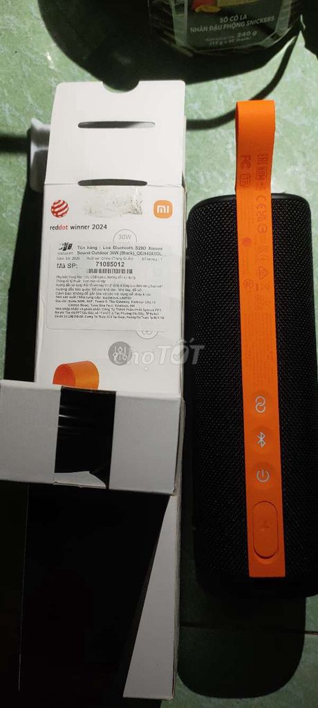 Loa Bluetooth Xiaomi Sound Outdoor S29D Đen 30W. Mua bán Tivi, Âm thanh tại Thành phố Thuận An Bình Dương được đăng bởi Huỳnh Thị Mỹ Xuân  hình 1