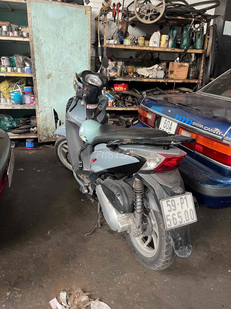 Tay ga Kymco People 125 giá rẻ. Mua bán Xe máy tại Thành phố Biên Hòa Đồng Nai được đăng bởi Linh Le hình 2