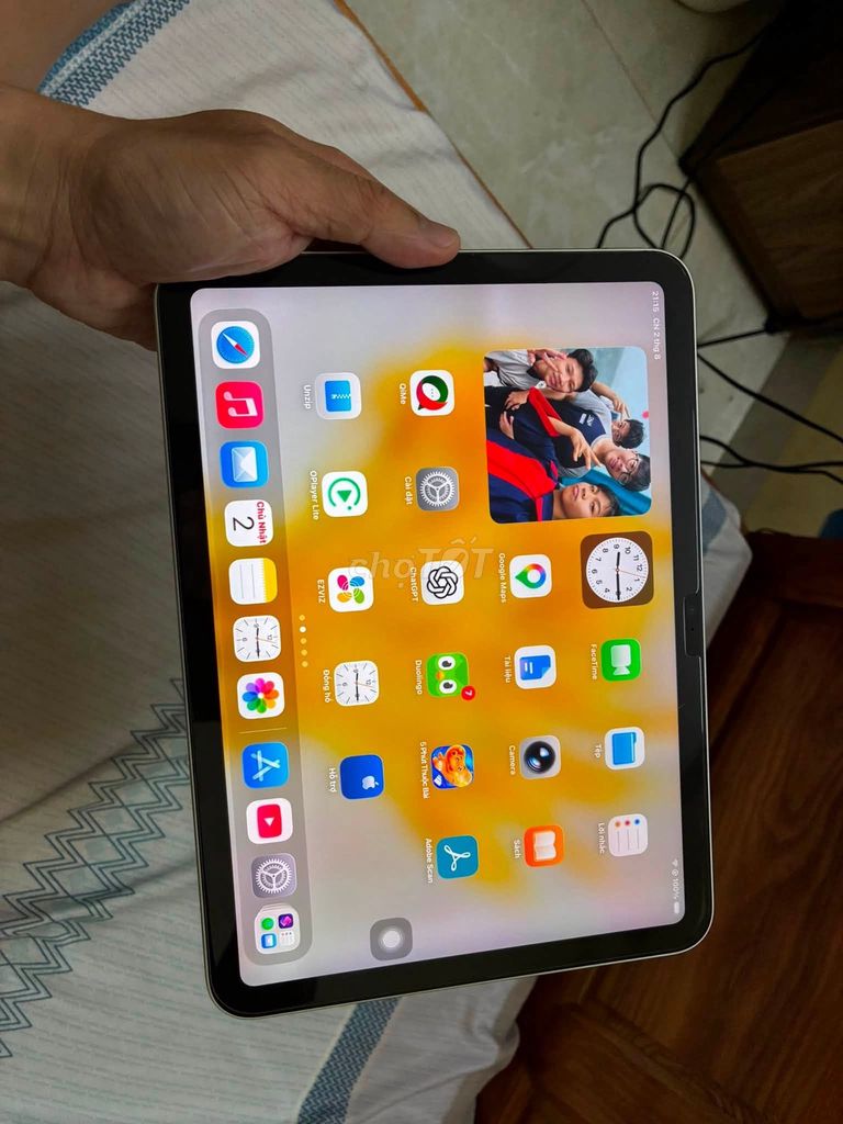 Apple iPad A16 256GB Bạc. Mua bán Máy tính bảng tại Thành phố Biên Hòa Đồng Nai được đăng bởi Hội Đồ Điện Tử hình 1