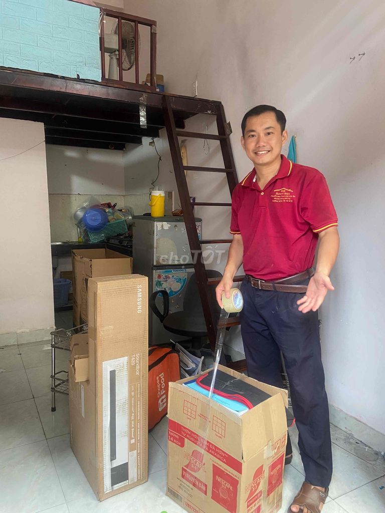 Dịch vụ chuyển nhà Quận 12 Robert Biện. Dịch vụ chuyển nhà tại Quận 12 Tp Hồ Chí Minh được đăng bởi Nguyễn Ngọc Như hình 1