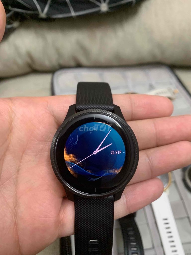 Garmin Venu 1 đẹp 99%. Mua bán Thiết bị đeo thông minh tại Quận Hai Bà Trưng Hà Nội được đăng bởi Trương Quang Khải hình 1