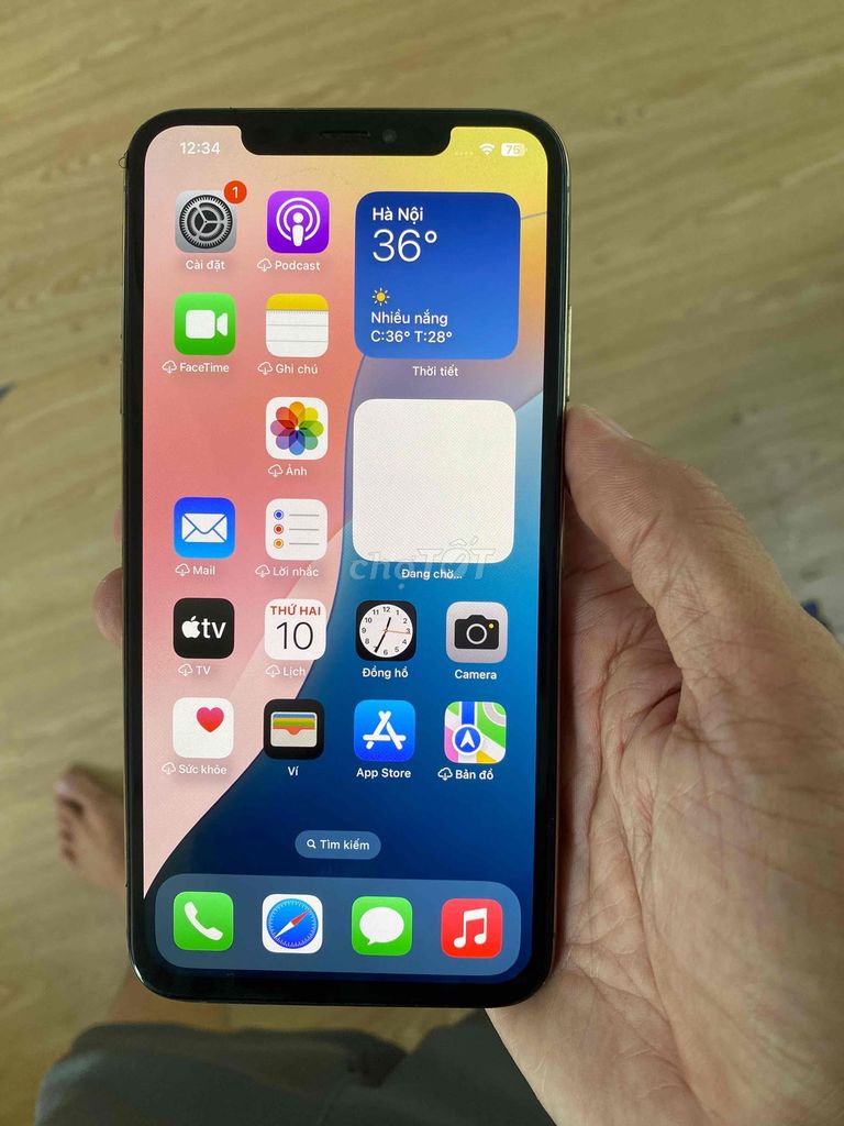 Apple iPhone Xs Max 64GB (mất face id). Mua bán Điện thoại tại Quận Sơn Trà Đà Nẵng được đăng bởi Le dang lam hình 1