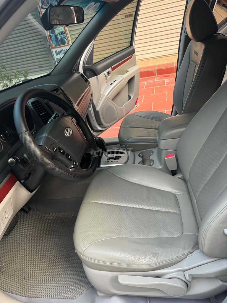 Hyundai Santa Fe 2008 tự động. Mua bán Ô tô tại Quận Hà Đông Hà Nội được đăng bởi Hiệp Xoăn Hà Đông hình 10