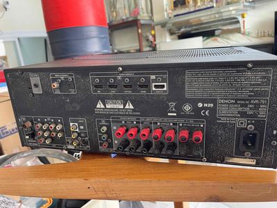 Amply Denon AVR-791, lên nguồn KHÔNG HÁT bán xác. Mua bán Tivi, Âm thanh tại Quận Gò Vấp Tp Hồ Chí Minh được đăng bởi Vũ Thế Quyền