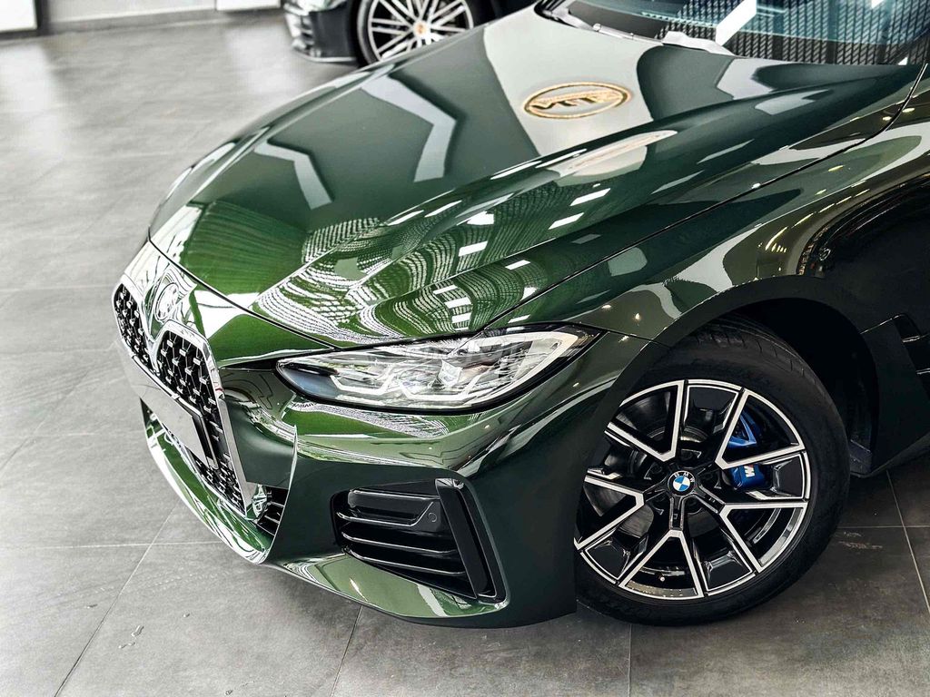 BMW 430i Гран Купе M Sport 2022 зеленый Сан-Ремо