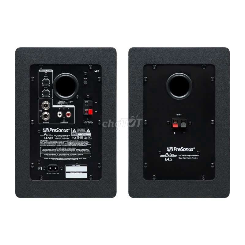 Loa kiểm âm Presonus Eris 4.5bt New, BH 12 tháng. Mua bán Tivi, Âm thanh tại Quận Phú Nhuận Tp Hồ Chí Minh được đăng bởi Lý Thiên Phúc hình 2