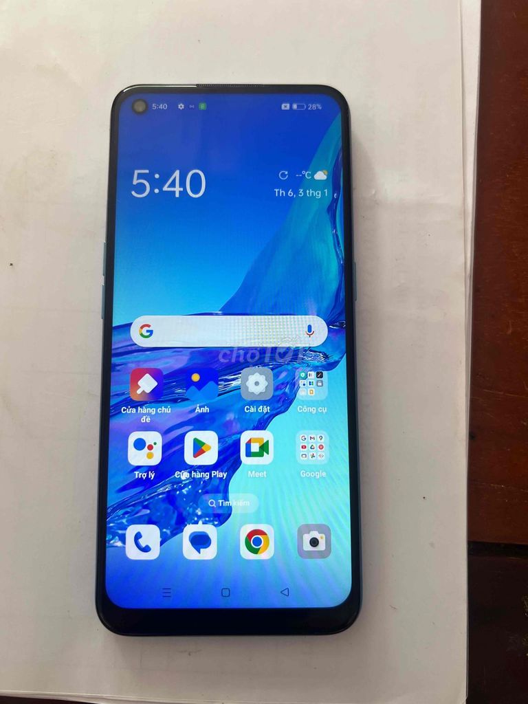OPPO A53 64GB Xanh dương. Mua bán Điện thoại tại Huyện Thới Lai Cần Thơ được đăng bởi ĐT Thới Lai hình 1