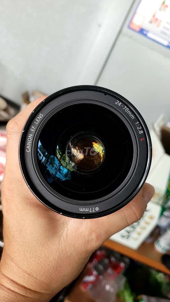 Máy ảnh Canon 6D Mark II Đen. Mua bán Máy ảnh, Máy quay tại Huyện Bến Lức Long An được đăng bởi Thanh Tùng hình 1