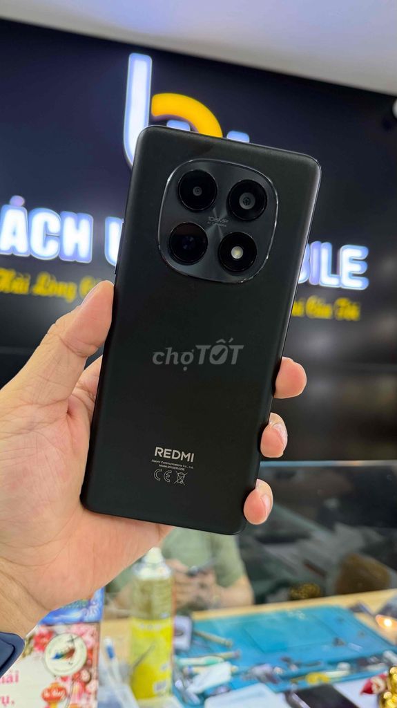 Redmi Note 15 8GB/128GB Còn bảo hành 9/2027. Mua bán Điện thoại tại Quận Bình Thạnh Tp Hồ Chí Minh được đăng bởi Phan Việt hình 1
