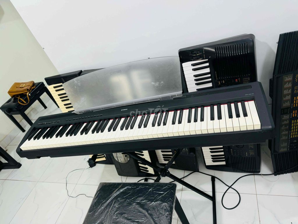 piano Yamaha P85 nhật âmmhay 88 phím chuẩn