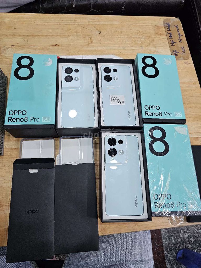 OPPO RENO 8 PRO 5G 12/256 FULLBOX 99% ZIN BH T9/24