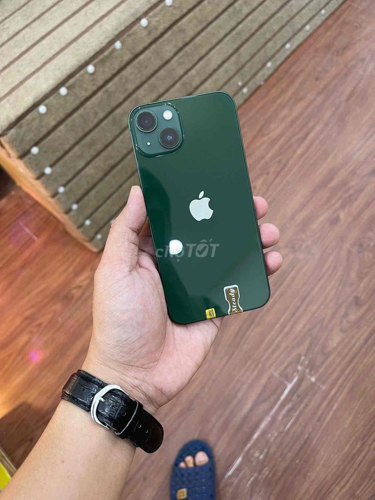 Apple iPhone 13 128GB Xanh bộ đội. Mua bán Điện thoại tại Quận Liên Chiểu Đà Nẵng được đăng bởi chút hình 1