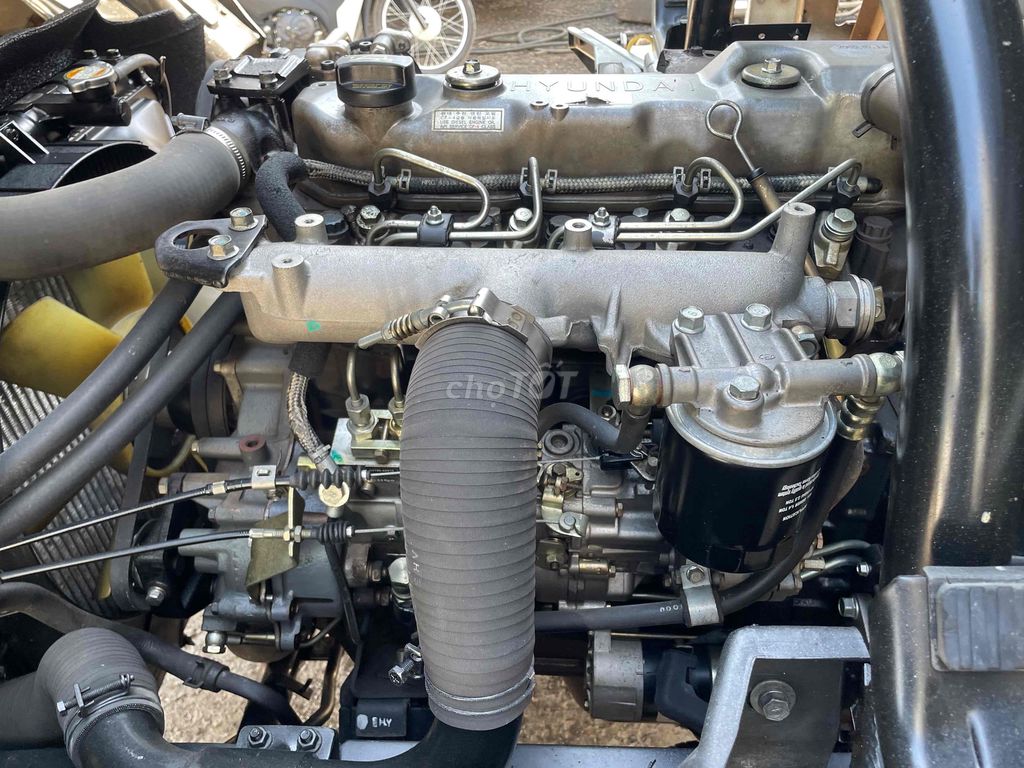 hyundai HD72 3.5 tấn đời 2009. nhập Hàn Quốc. Mua bán Xe tải, xe ben tại Huyện Bình Chánh Tp Hồ Chí Minh được đăng bởi BÃI XE THIÊN TRANG hình 8