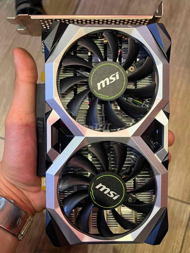 Card màn hình MSI GeForce GTX 1650 4GB. Mua bán Linh kiện (RAM, Card...) tại Thành phố Thủ Đức Tp Hồ Chí Minh được đăng bởi Anh Thanh hình 1
