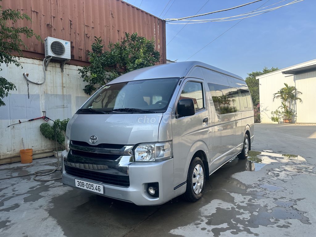 Toyota Hiace 3.0 2018. Mua bán Ô tô tại Huyện Hoài Đức Hà Nội được đăng bởi Anh Tuấn hình 1