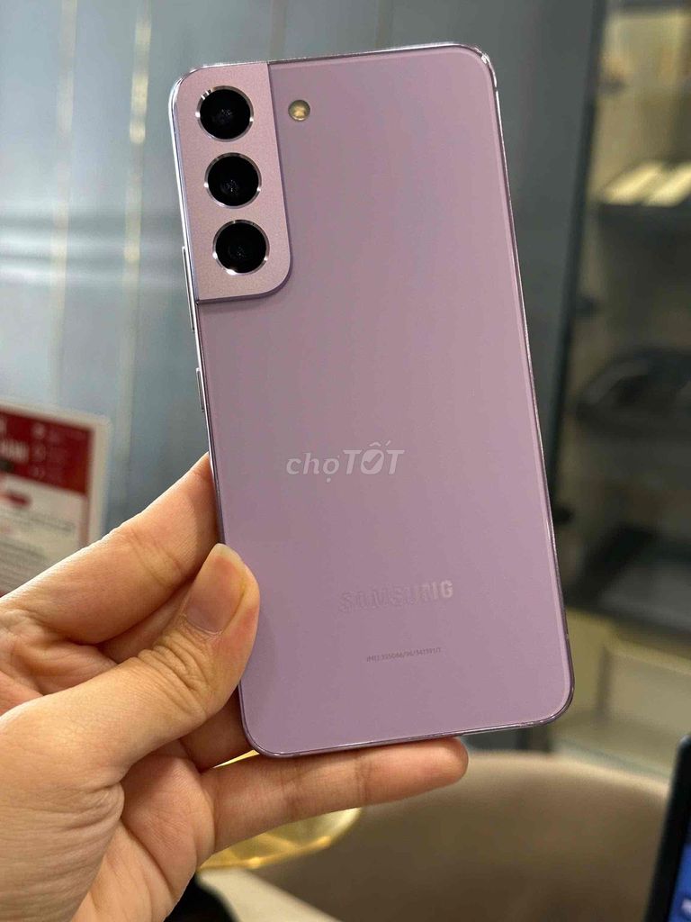 Samsung S22 256GB Tím Việt Nam Like New Chính Hãng. Mua bán Điện thoại tại Quận 8 Tp Hồ Chí Minh được đăng bởi TRƯỜNG MOBILE  hình 1