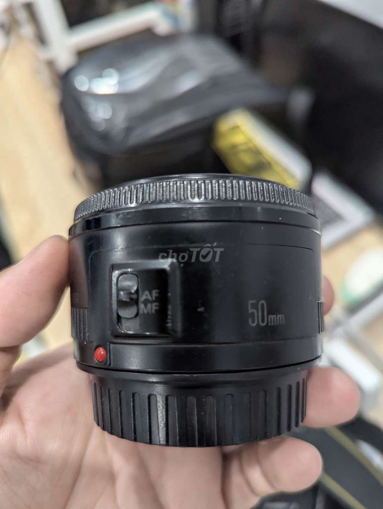 Ống kính Canon 50mm 1.8ii Đen. Mua bán Máy ảnh, Máy quay tại Quận Cẩm Lệ Đà Nẵng được đăng bởi Cloud hình 1