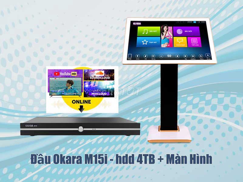 Đầu Okara M15i(4T) + Màn Hình Cảm Ứng đời mới... Mua bán Tivi, Âm thanh tại Quận Phú Nhuận Tp Hồ Chí Minh được đăng bởi Lê Đình Khánh  hình 1