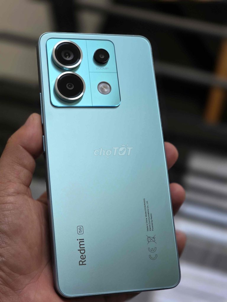 Xiaomi Redmi Note 13 Pro 5G 8GB/256GB. Mua bán Điện thoại tại Quận 12 Tp Hồ Chí Minh được đăng bởi Hải Thịnh Phát hình 1