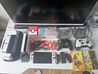 Nguyên dàn Nitendo Switch như mới. Mua bán Thiết bị chơi game tại Quận Bình Thạnh Tp Hồ Chí Minh được đăng bởi Le Diem