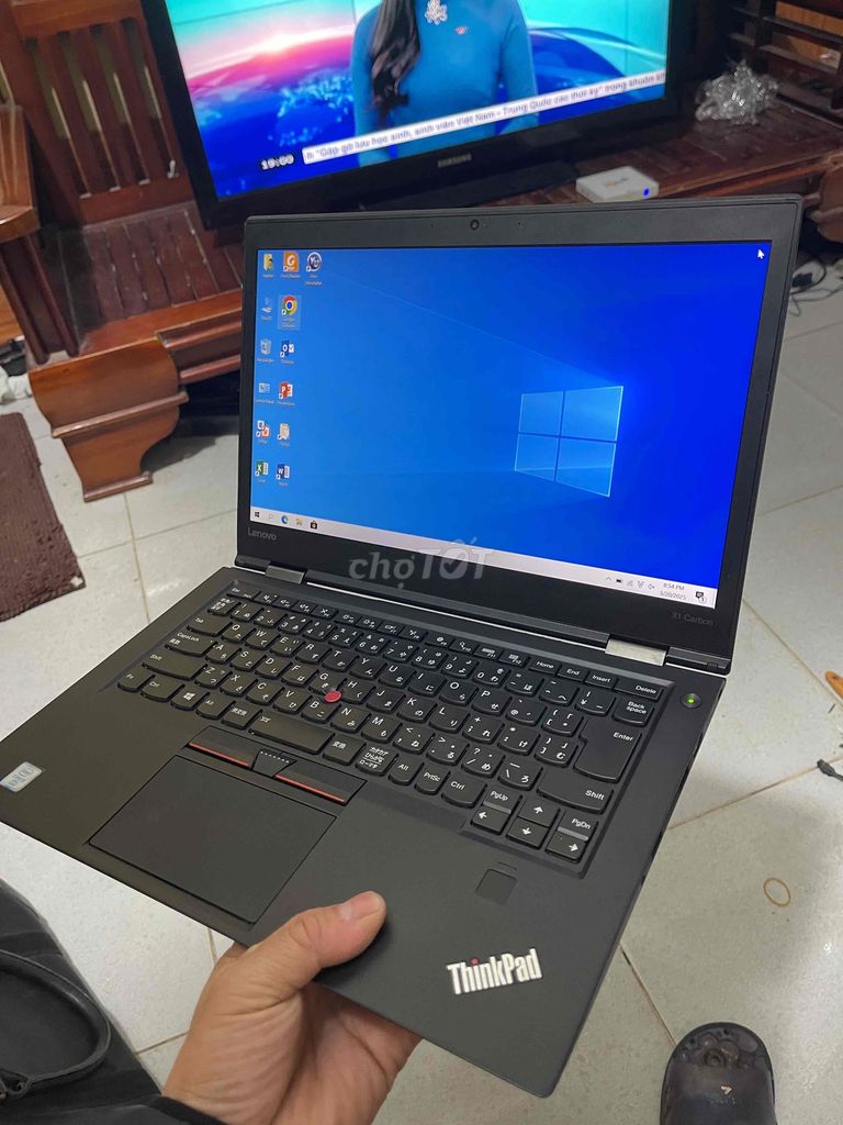 laptop nhật x1 cacbon như mới