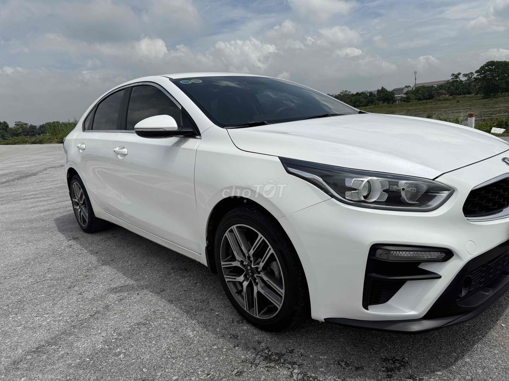 Kia Cerato 1.6 AT Deluxe 2020 ĐK 2021 một chủ. Mua bán Ô tô tại Huyện Hà Trung Thanh Hóa được đăng bởi Nguyễn đức Tuân hình 5