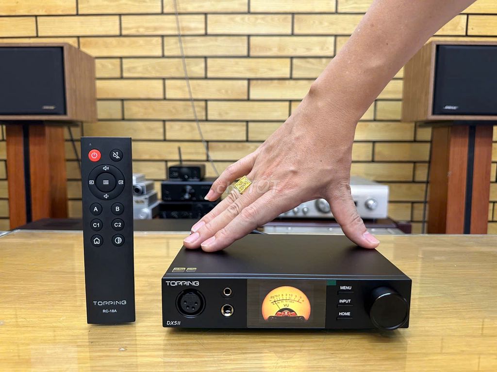 Đầu giải mã DAC Topping DX5II. Mua bán Tivi, Âm thanh tại Quận 12 Tp Hồ Chí Minh được đăng bởi Shop Tiến Dũng audio Sài Gòn hình 1