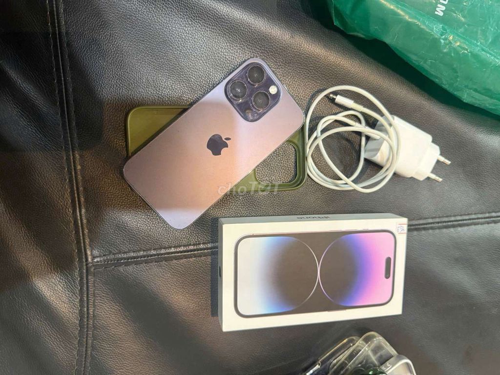 Apple iPhone 14 Pro 128GB Tím. Mua bán Điện thoại tại Quận Long Biên Hà Nội được đăng bởi kien hình 1