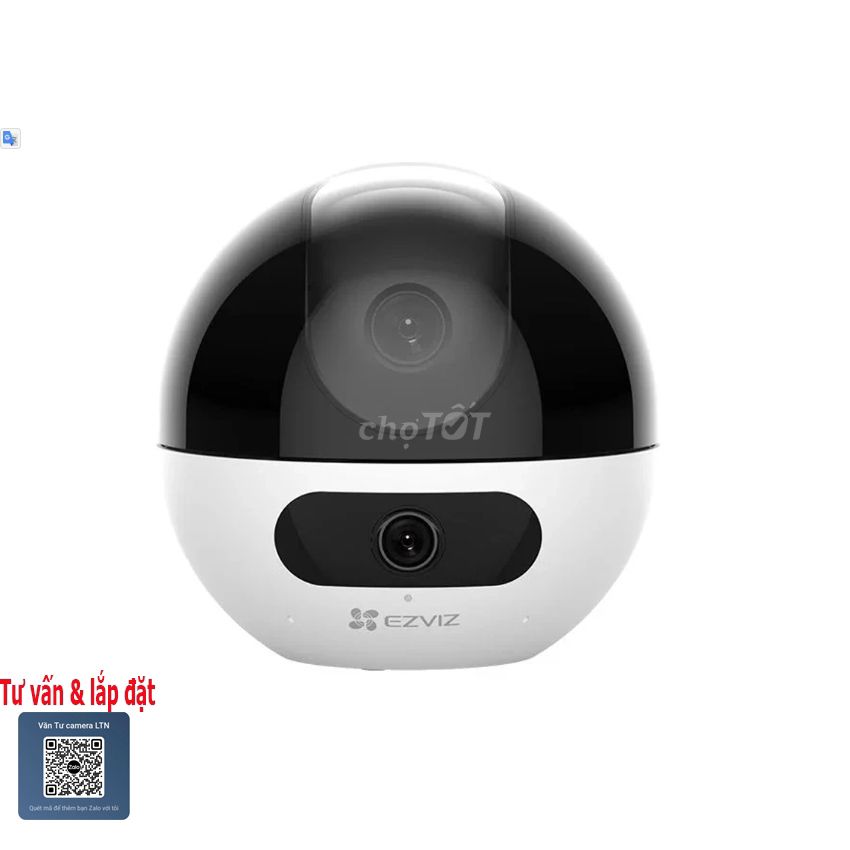 Camera Ezviz 2 mắt Ezviz C7 ( 8MP ) giá rẻ Hà Nội